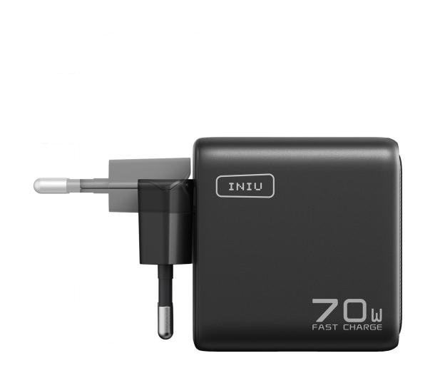 INIU Leopard Charger 70W 2 x USB-C, USB-A składana - 1371578 - zdjęcie 3